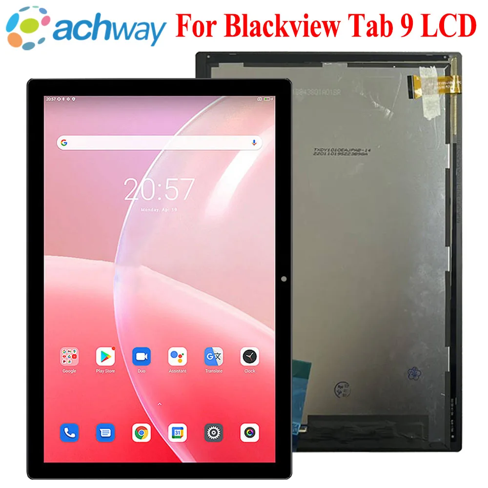

Tested New LCD For Blackview Tab 9 Lcd Display And Touch Screen Repair Accessories Parts For Blackview Tab9 Display Screen