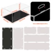 1:14 Scale Transparent Acrylic Display Box, Suitable for Protection and Display of Small Collections of Toy Car Model Building Blocks (Inner Circle Size 37X19X12Cm) 3