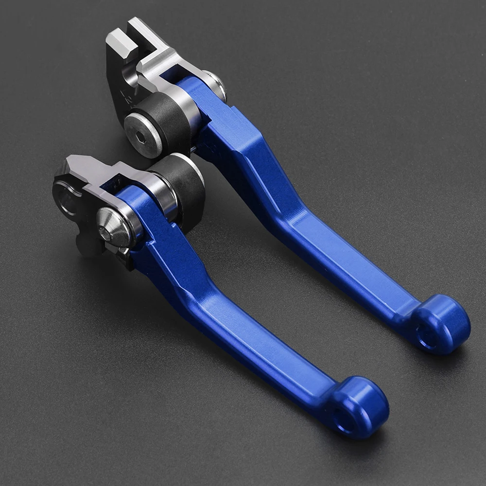 Dirt Bike CNC Pivot Brake Clutch Levers For Yamaha WR450F WR 450 F 450F WR450 F 2001-2015 2014 2013 2011 2010 2009