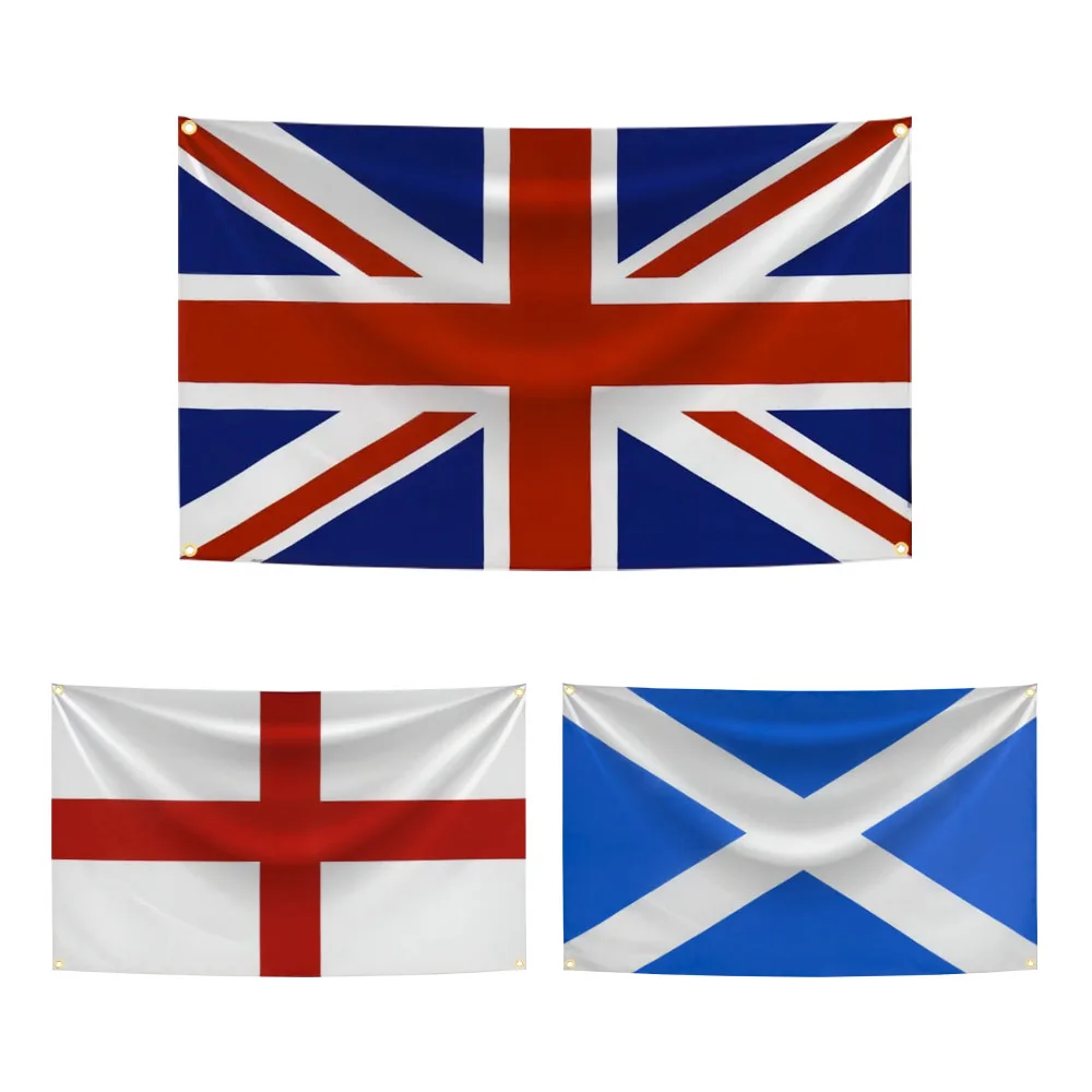 Drapeau Du Royaume-Uni De Grande-Bretagne Et D'Irlande Du Nord