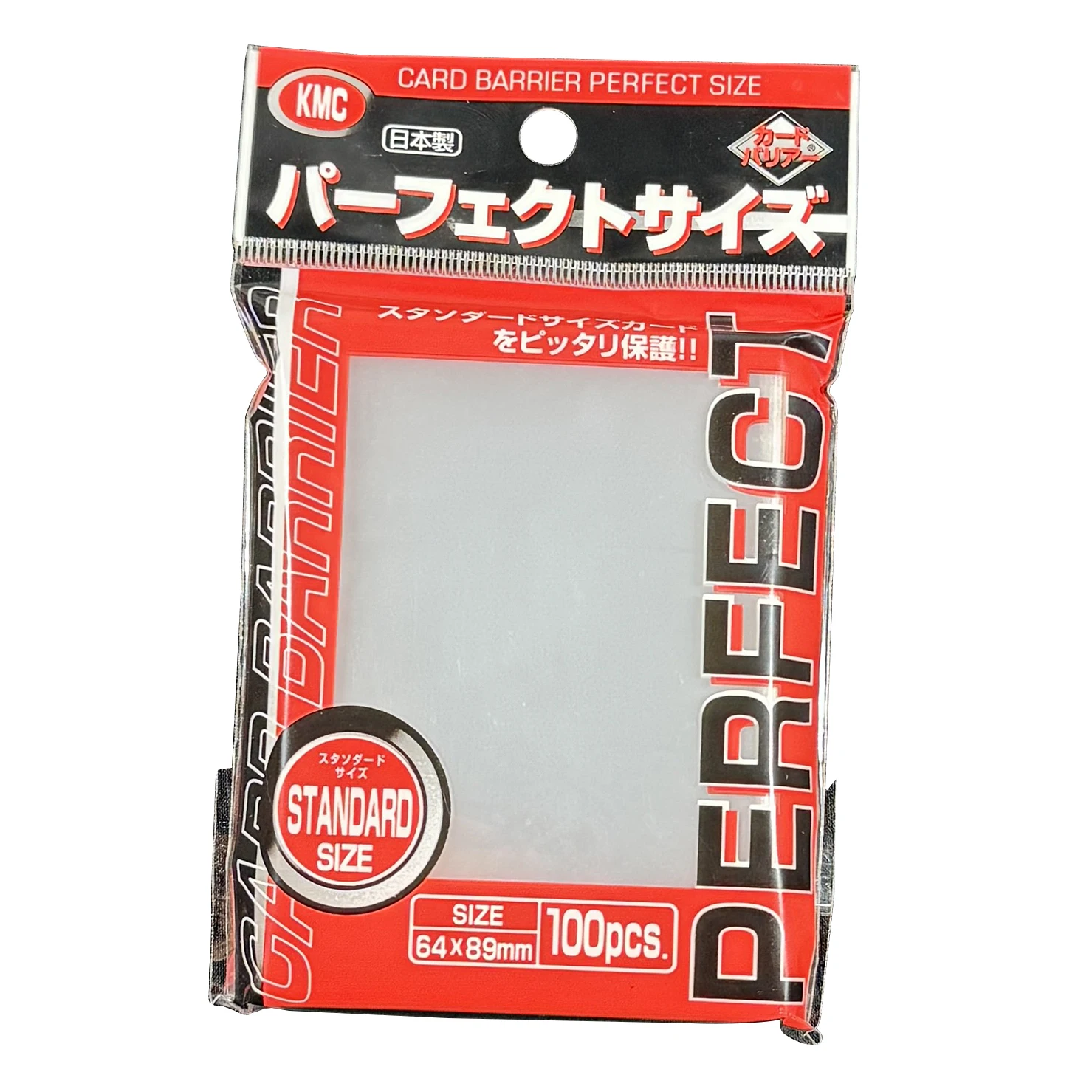 New Clear Card Sleeves Gioco Di Dimensioni Standard Mtg Caricamento Dall'Alto 64X89Mm Pellicola Trasparente Trasparente Pokemon Card Sleeve 100 Pezzi