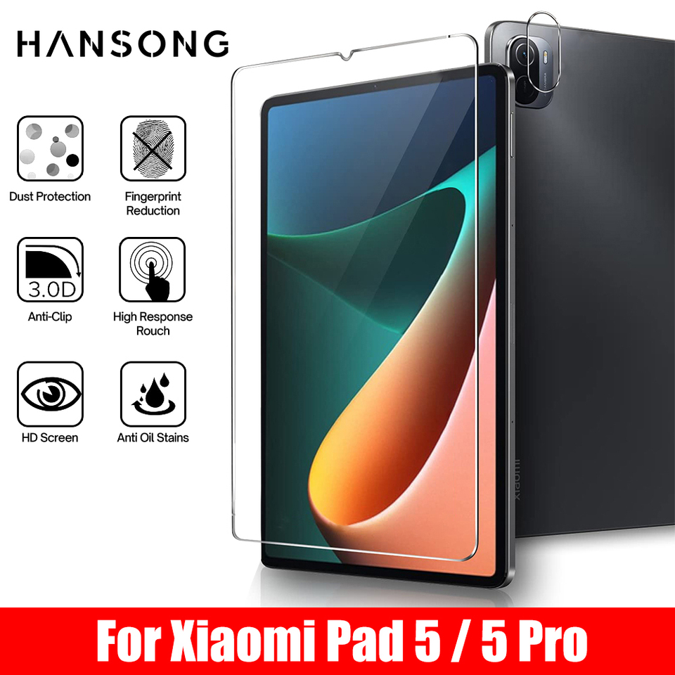 For Xiaomi Pad 5 Mi Pad 5 Pro 2021 Tempered Glass Tablet Protective Film For Xiaomi Mi Pad 5 Pro Mi Pad 5 Screen Protector Glass - Tablet Screen Protectors