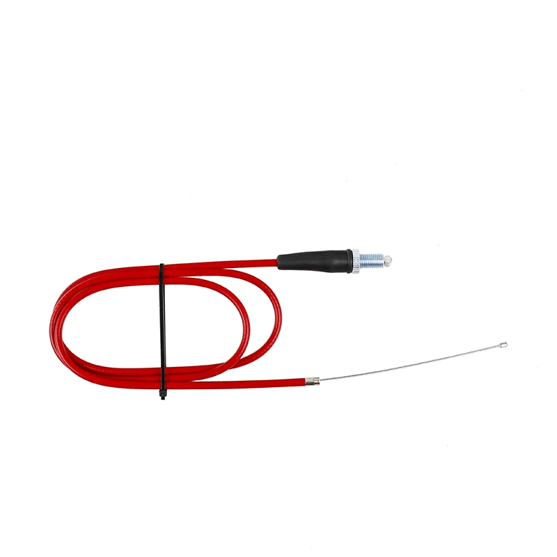Throttle Clutch Cable For Chinese Motorcycles XR50 CRF50 CRF70 KLX 110 125 SSR TTR BBR Horizontal Engine