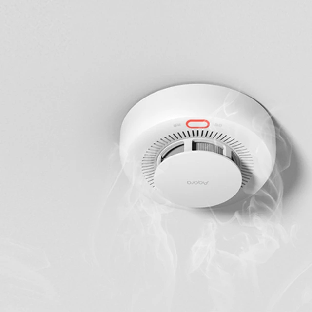 Aqara – détecteur de fumée Zigbee, capteur d'alarme de