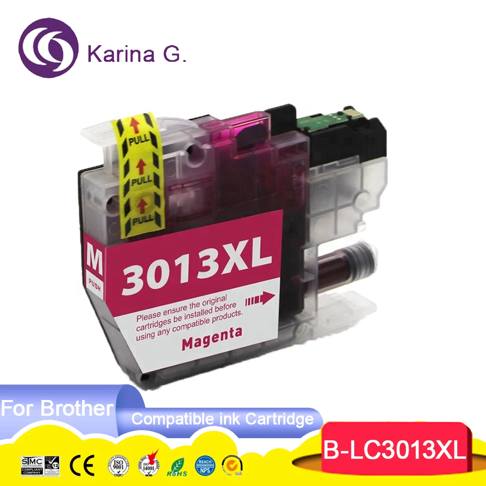 LC3013 LC3013XL LC3011 LC3013 Compatible Printer Ink Cartridge for MFC-J491DW/M