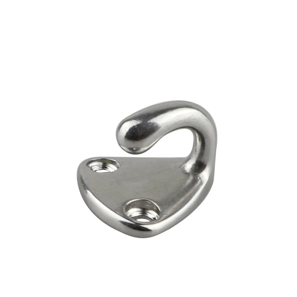 

20PCS Stainless Steel Fending Hooks Fender Spring Hook Snap Attach Rope Boat Sail Tug Ship Marine Hardware Boats Accessories