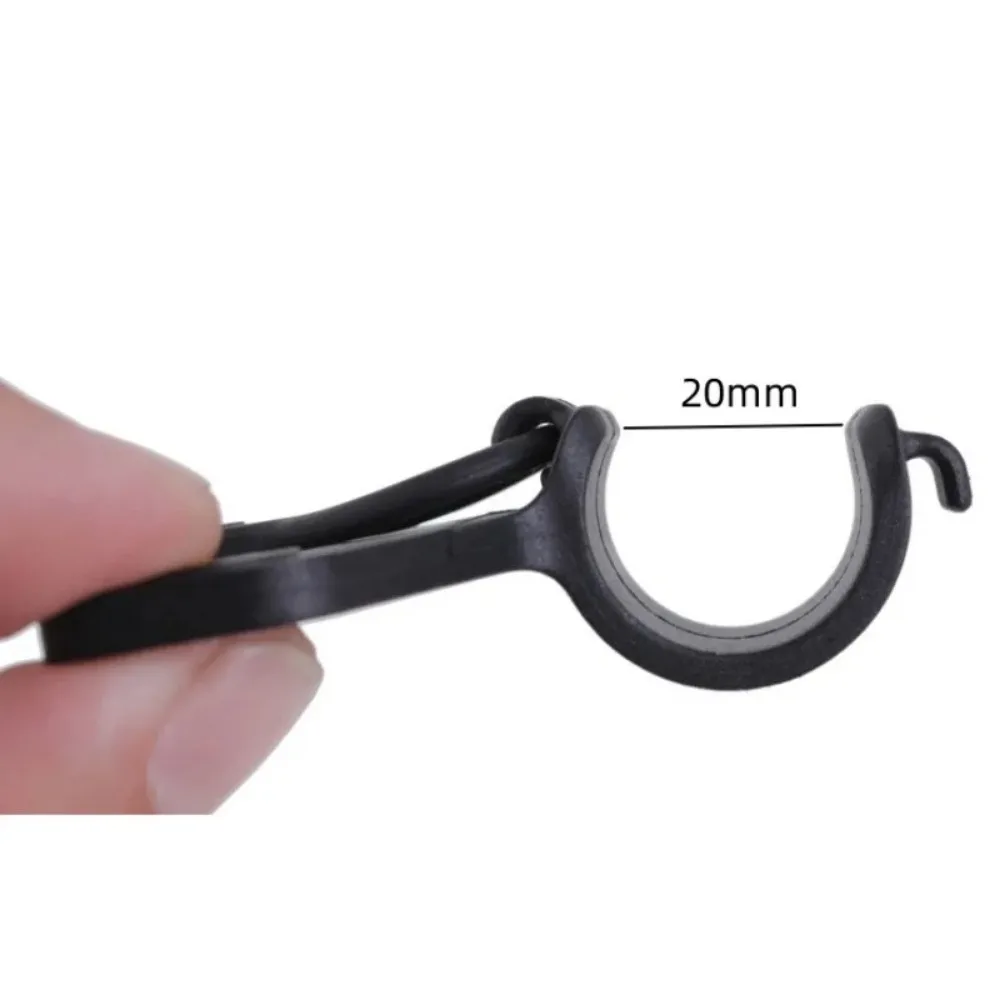 1pc Cycling Bicycle Pump Holder Silicone Strap Portable Bike Air Pump Clips Inflator Clamp Mount Bracket Holder Fixing Clip bike pump holder