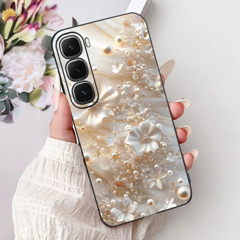 Luxury Painted Soft Silicone Case - Enhanced Protection and Style