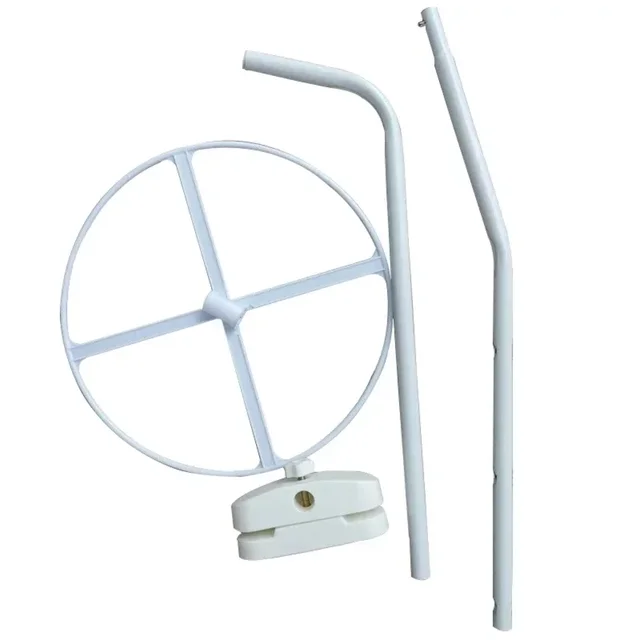Support universel de filet de berceau anti-moustiques pour lit de bébé, dôme de lit pour bébé et enfant en bas âge, Support de lit amovible 2