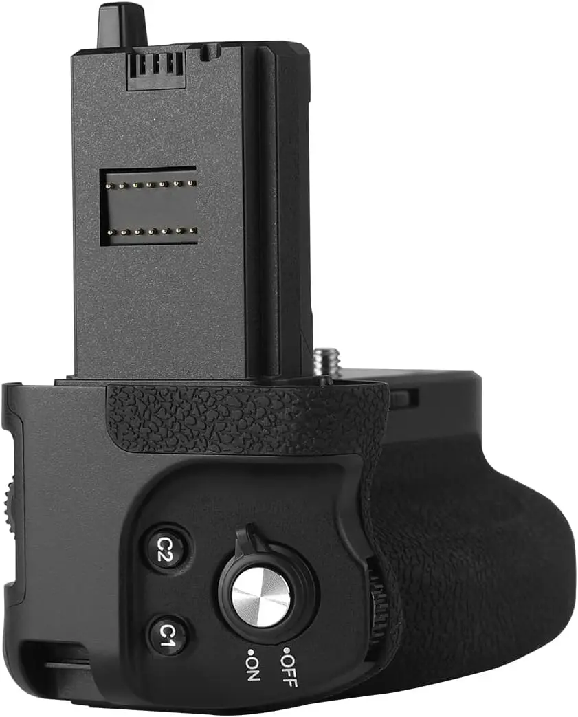 Фото Вертикальный батарейный блок для Sony A7R IV A7 IV A9II A1 №2