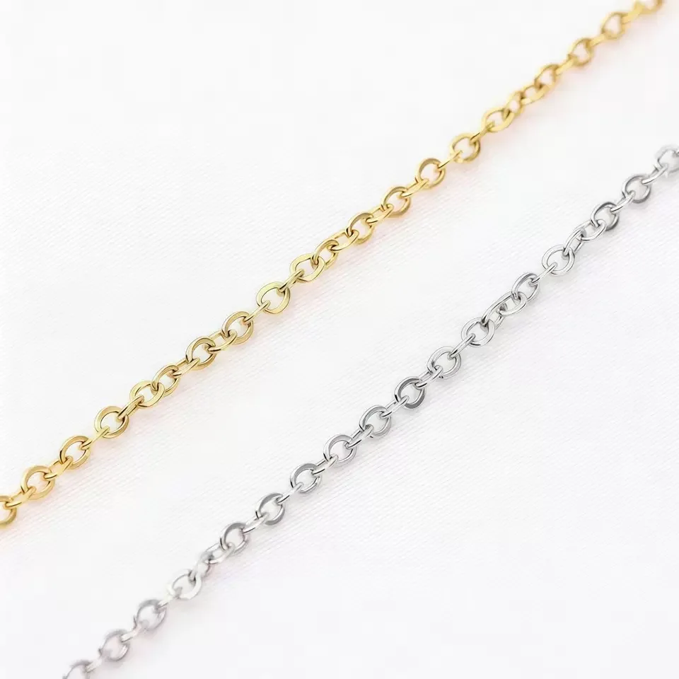 Adjustable Thin Chain Choker Necklace for Women - Elegant Pendant Jewelry for Daily Wear and Gifts