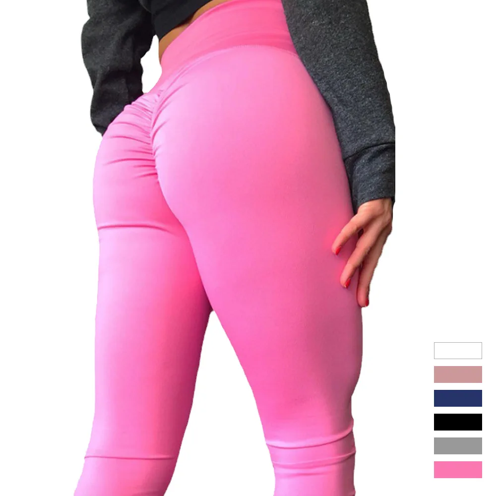 

New Seamless Wireless Sexy Peach Hip Yoga Pants Women's Hip Lift Sports Running Fitness Pants High Waist Bottoming Skinny Pants