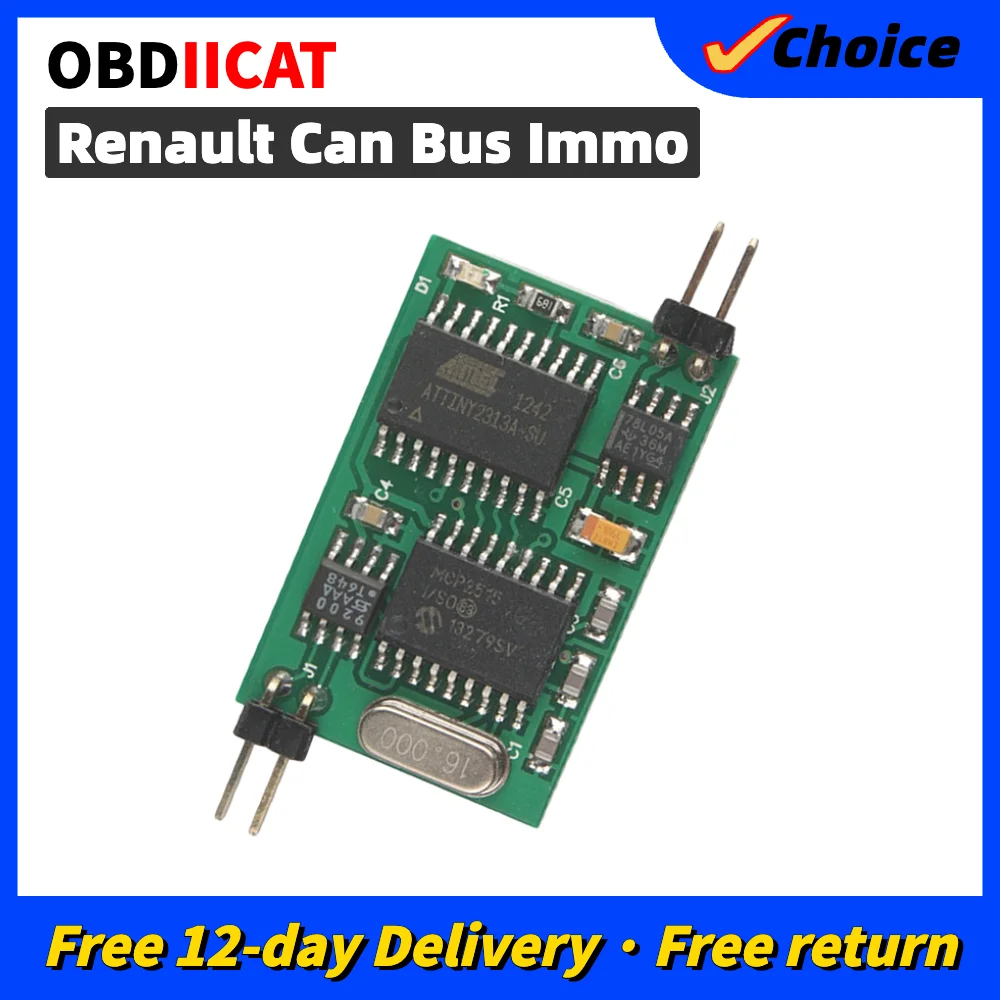 

Newest For Re-nault CAN BUS Emulator for Instrument Cluster Repair diagnostic tool For Re-nault Free Shipping