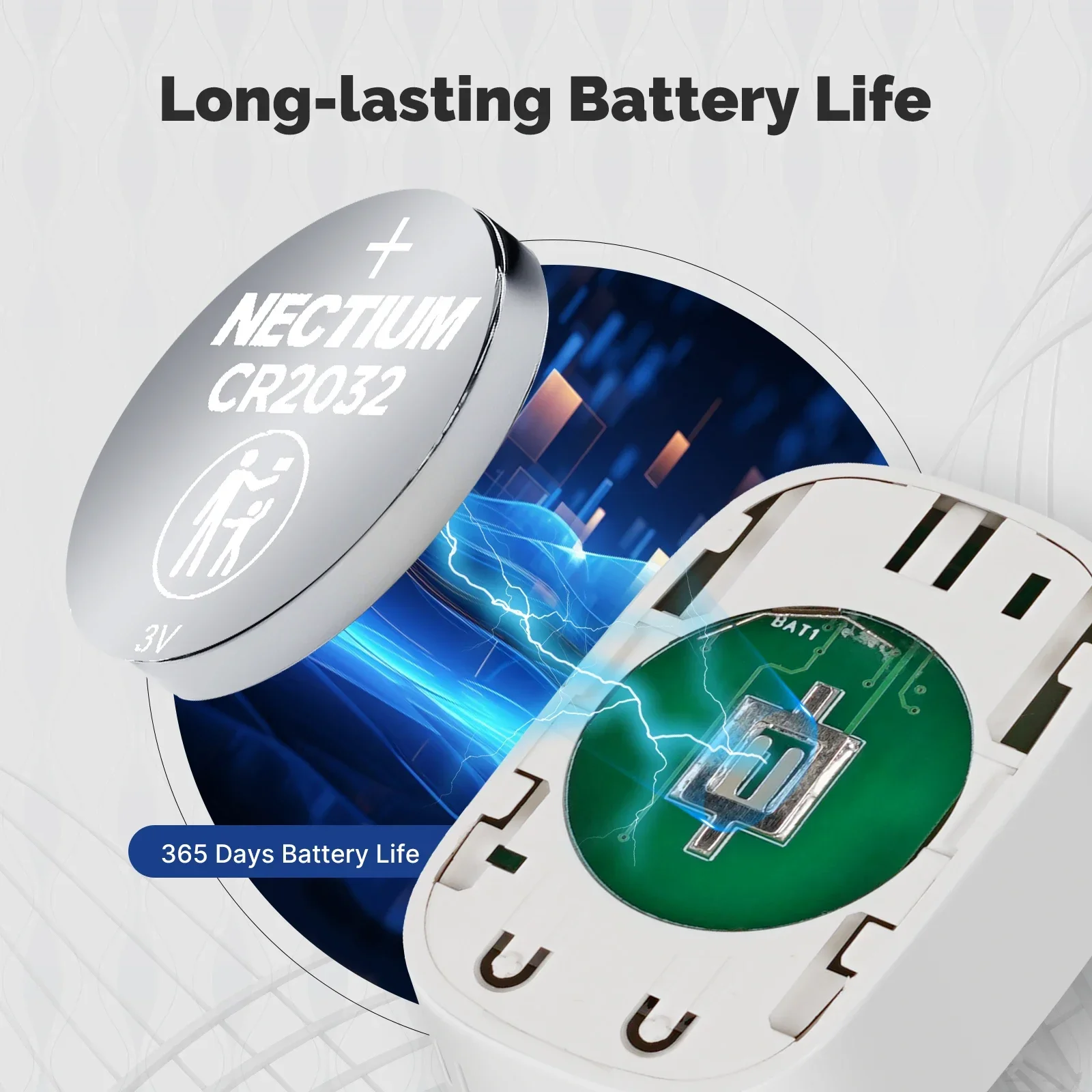 Tuya Zigbee Smart Temperature Humidity Sensor Battery Powered Indoor Hygrometer