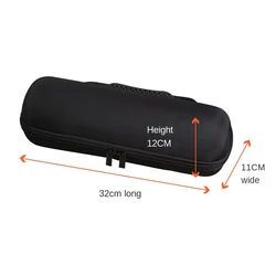 Damaite Hard EVA Travel Carrying Storage Box for Portable Wireless Speaker - Protective Case Cover (CHARGE5)