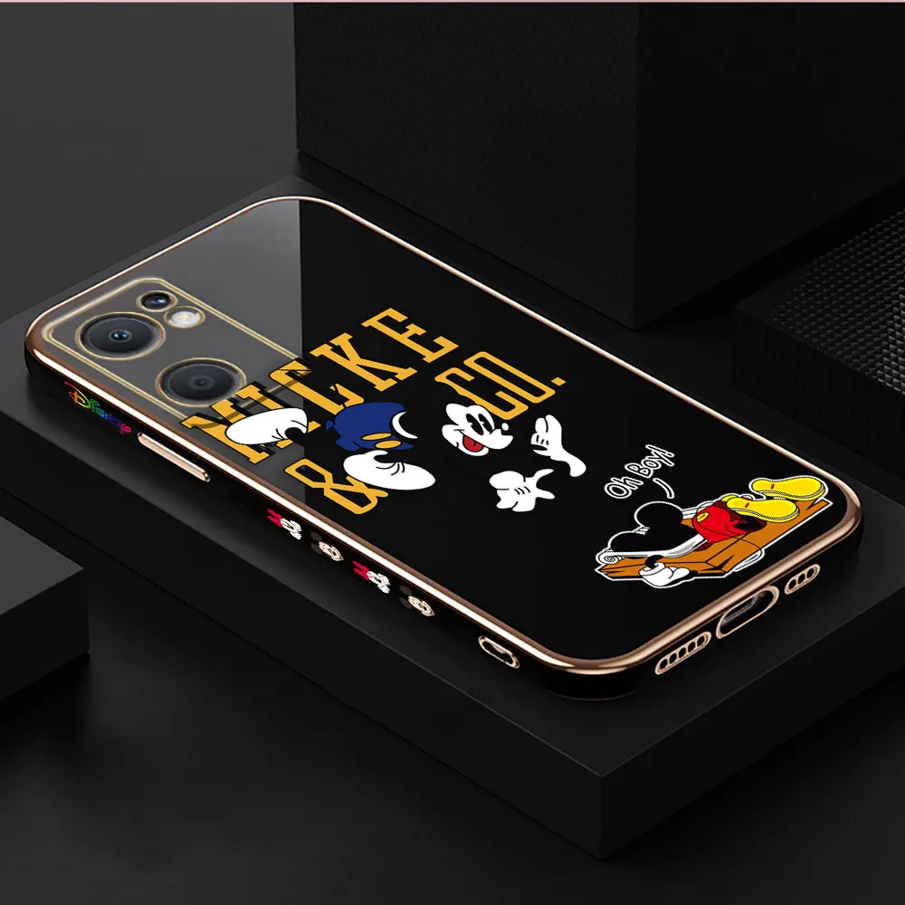 thumbnail image 1 of Funda de teléfono con dibujos de Mickey Mouse, E-TPU suave, OPPO RENO 2F 4 5 6 6Z 7Z 8 8T 10 PRO PLUS 4G 5G FIND X3 LITE, 1 of 5