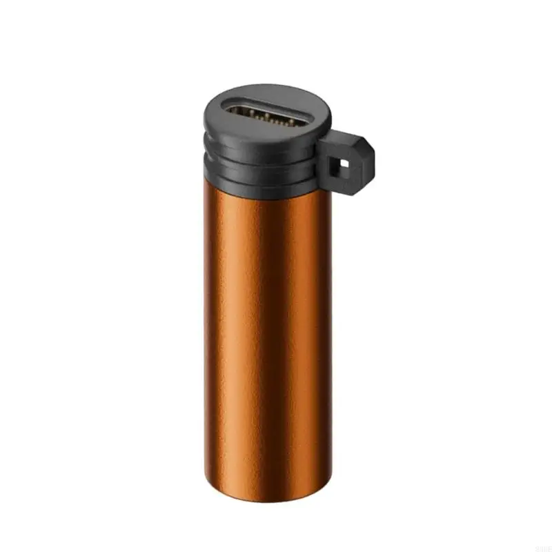 여행용 크기 USB 라이터 유형 C 전원 배터리 프리 금속 빌드 지능형 안전 휴대용 여행용 83CE