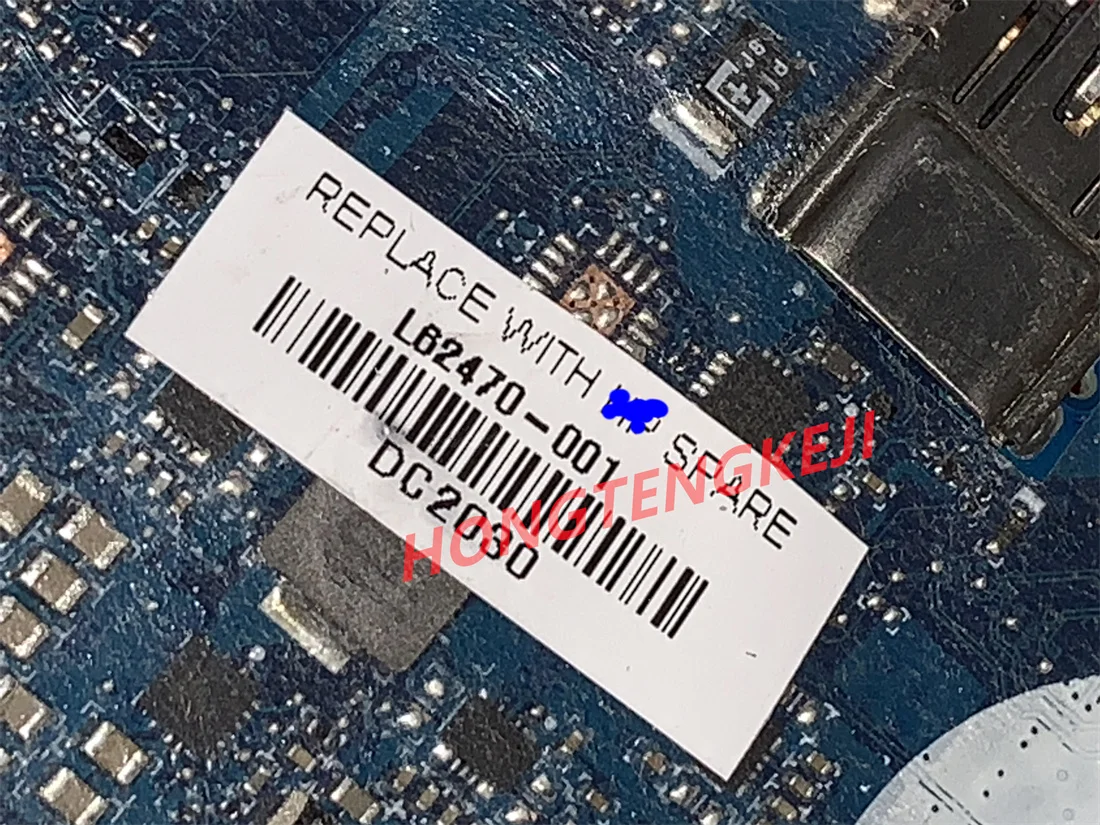 Usato Di Alta Qualità L62470-001 Per La Scheda Madre Hp Chromebook 14A G5 Da0G3Mb18F0 100% Completamente Testato