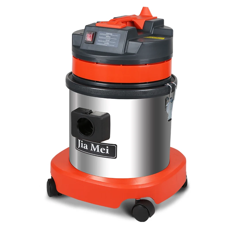 15L Household Vacuum Cleaner Vacuum Cleaner Wet and Dry Stainless Steel Bucket Type