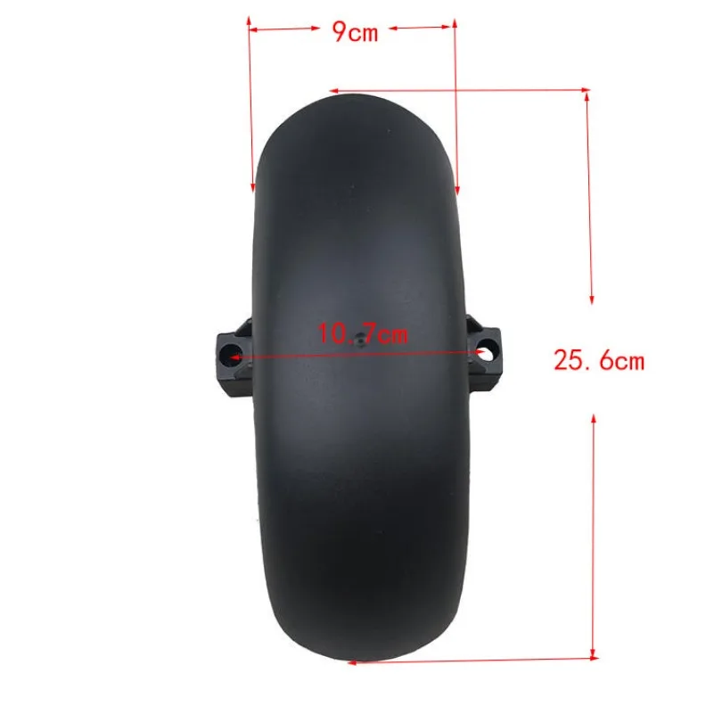 10 Inch Motorized Scooter Front and Rear Fenders Are Suitable for Hilop Q8 Arlang Continental and Rear Water Baffle Tail Lights
