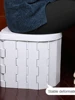 Car Folding Toilets Portable Toilets Commode Potty Car Toilets Camping Toilet Travel Bucket Toilet Seat Camping Hiking Long Trip 2