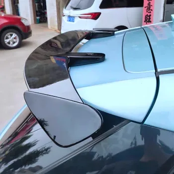 Spoiler per auto con coperchio bagagliaio posteriore per tutti i modelli SUV MPV hatchback Ala di coda per automobile Parti di accessori Mterial in plastica ABS