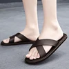 New Slippers Men's Summer Casual Shoes for Men Outdoor Comfortable Soft Sole Slides Beach Sandals Size 39-46 Dropshipping 6