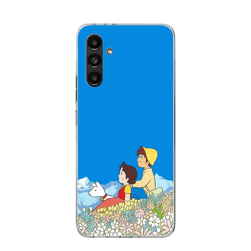 Heidi Cute Cartoon Phone Case