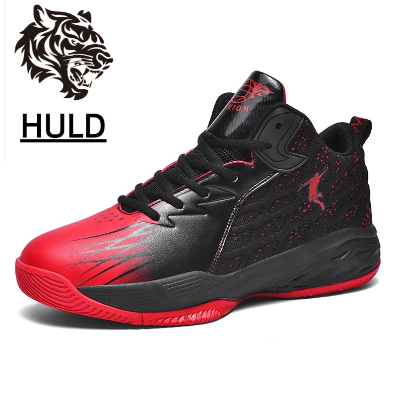 

2023 HULD высокие мужские баскетбольные ботинки для мужчин спортивные кроссовки 2022 Нескользящие унисекс баскетбольные ботинки для мужчин Mujer