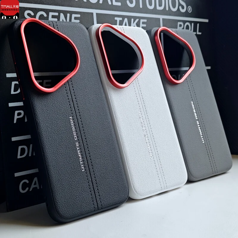 Luxury PU Leather Skin-Friendly Back Cover Case - Premium Protection