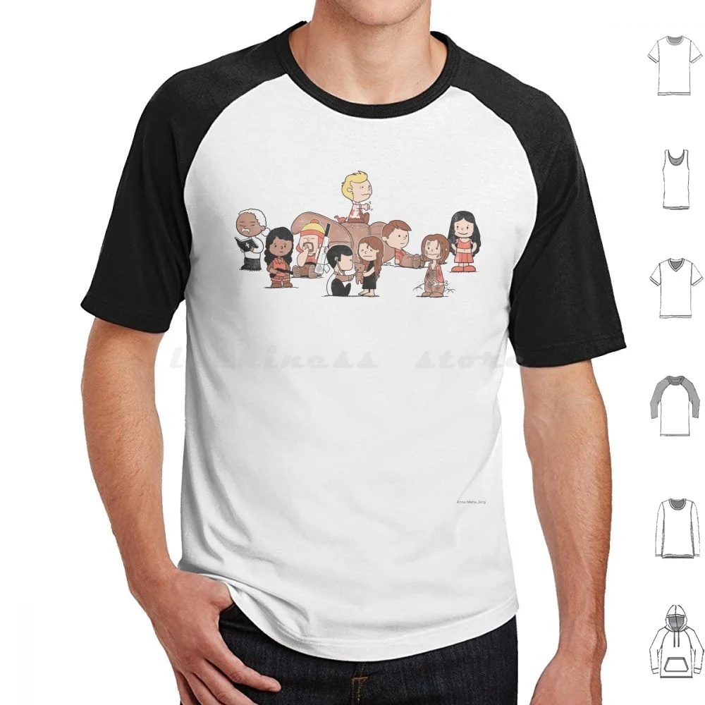 The Gang T Shirt Uomo Donna Bambini 6Xl Firefly Browncoats Cute Firefly Design Firefly Serenity Firefly Firefly Art Cute Kaylee
