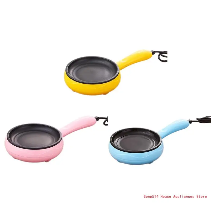

Non-Stick Frying Pan Egg Cooking Pan Mini Egg and Omelet Pan Dishwasher Safe 95AC