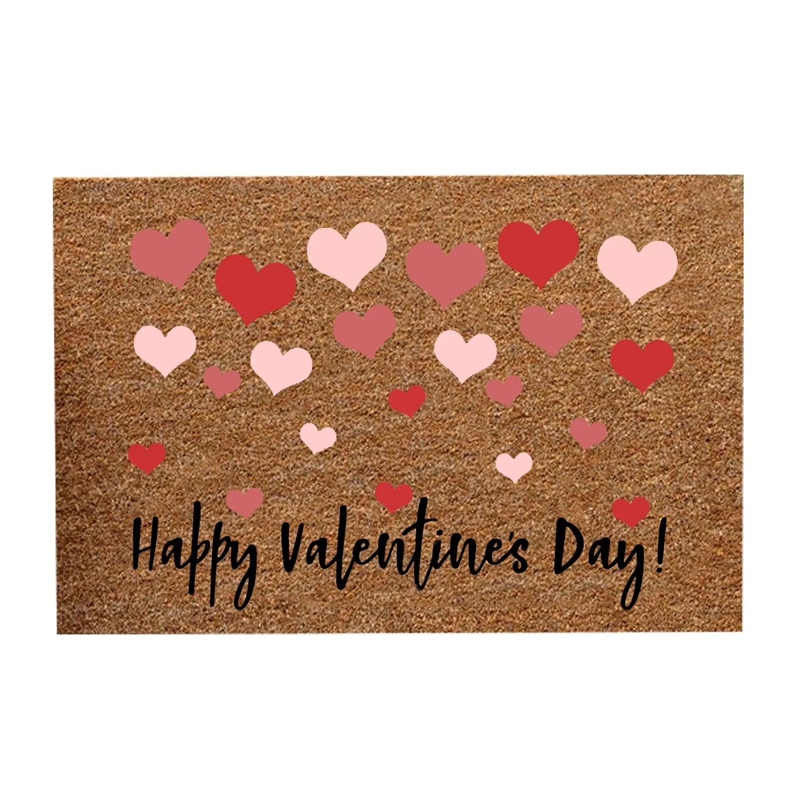 Valentine's Day Welcome Doormat Entrance Hallway Rectangle Printed Non-slip Bedroom Floor Rugs Front Door Mat Outdoor | Дом и сад