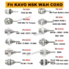 Turbine Cartridge Air Rotor Fit NSK KAVO COXO High Speed Handpiece 1