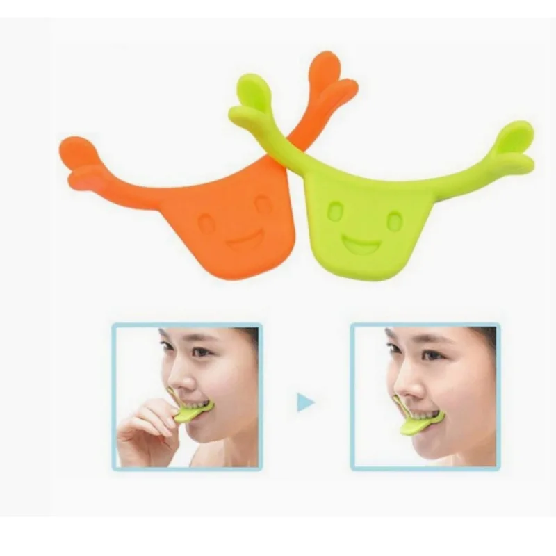 2pcss Facial Smile Practice Corrector Mouth Lip Shape Assistant V Face Enhance Facial Features Double Chin Beauty Tools Masseter