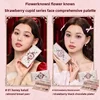 Flower Knows Strawberry Cupid Series Makeup Gif Box Eyeshadow Comprehensive Face Palett Lip Mud Liquid Blush 10 pcs. 5