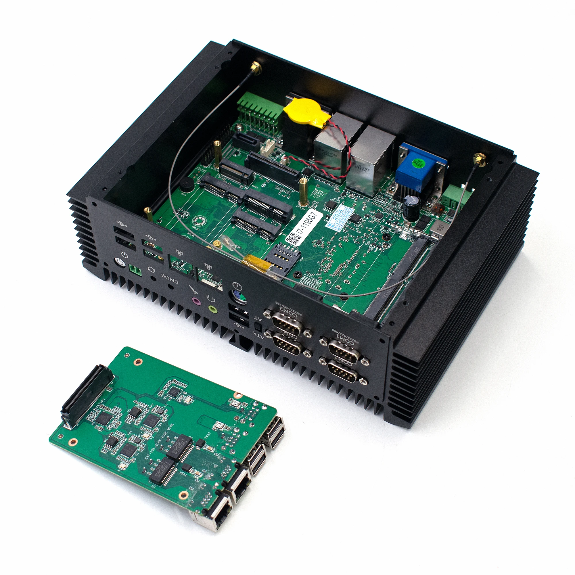 Venoen-ファンレス産業用ミニPC,頑丈なコンピューター,コアi7