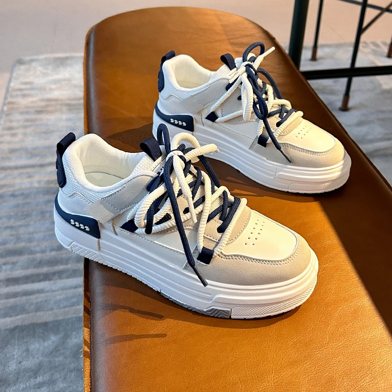The New Korean Version of Fashion Casual Board Shoes Sports Shoes Outdoor Walking EVA Soft Comfortable Wear-resistant Trend