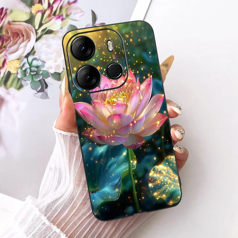 Cool Dragon Painted Soft Silicone Phone Case - Enhanced Protection Back Cover Bags