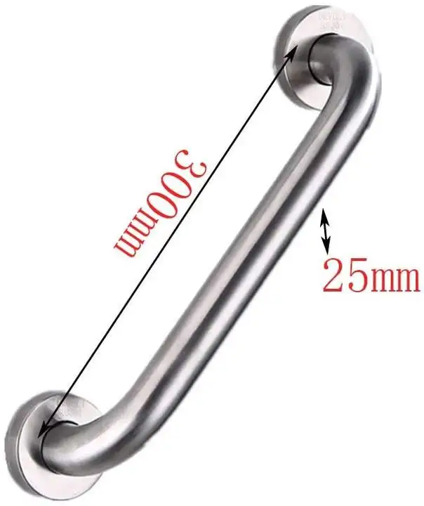 Description Picture 5 of itemAnti Slip Locking Stainless Steel Grab Bar, Home Care Assist Bath Handle Balance Bars ,Safety Hand Rail Handicap Elderly Support