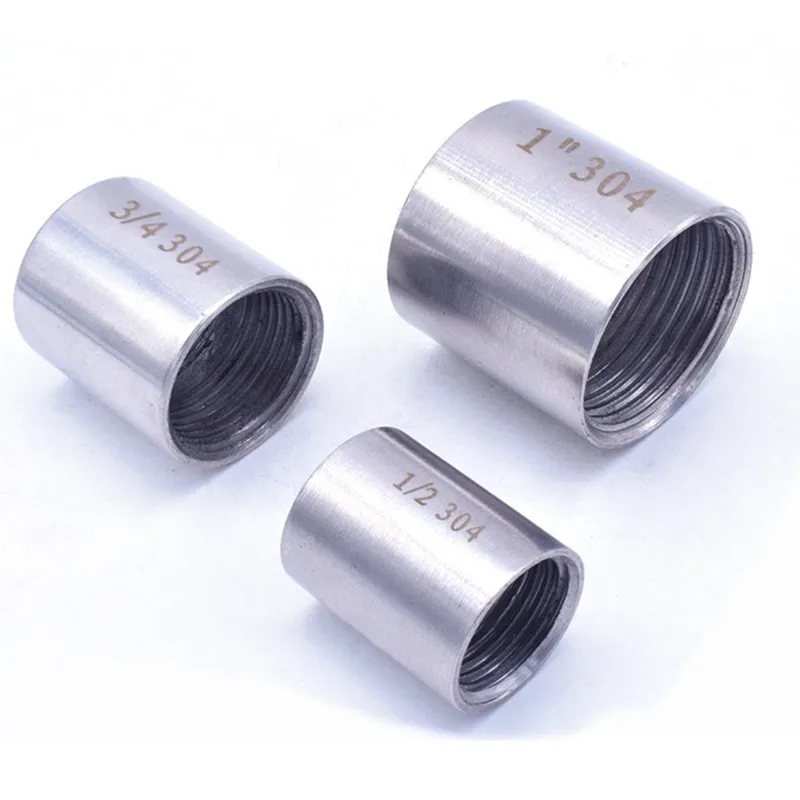 Pipe Fitting Water Pipe Fitting 304 Stainless Steel Water Pipe Fitting 1/8