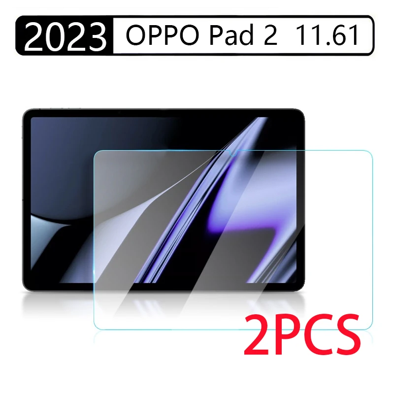 

Закаленное стекло для OPPO Pad 2 2023, 2 шт., выпуск для OneplusPad 11.61
