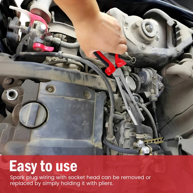 Pinze Per Scollegamento Connettori Elettrici Auto - Gosknor Per Candele, Iniettori Con Linguetta - Foto 13