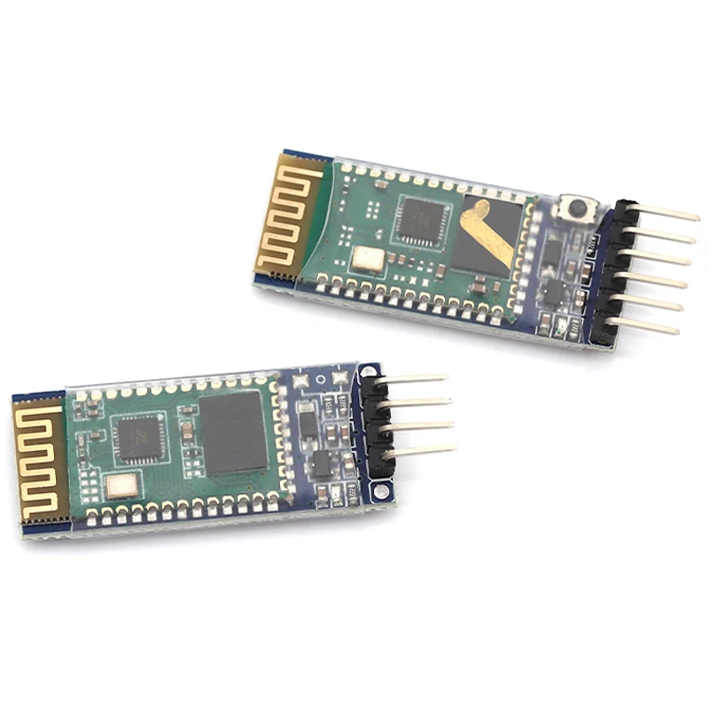1/5/10PCS HC-05 HC-06 마스터-슬레이브 6핀/4핀 통합 블루투스 트랜시버 Arduino용 직렬 SerialNet 모듈