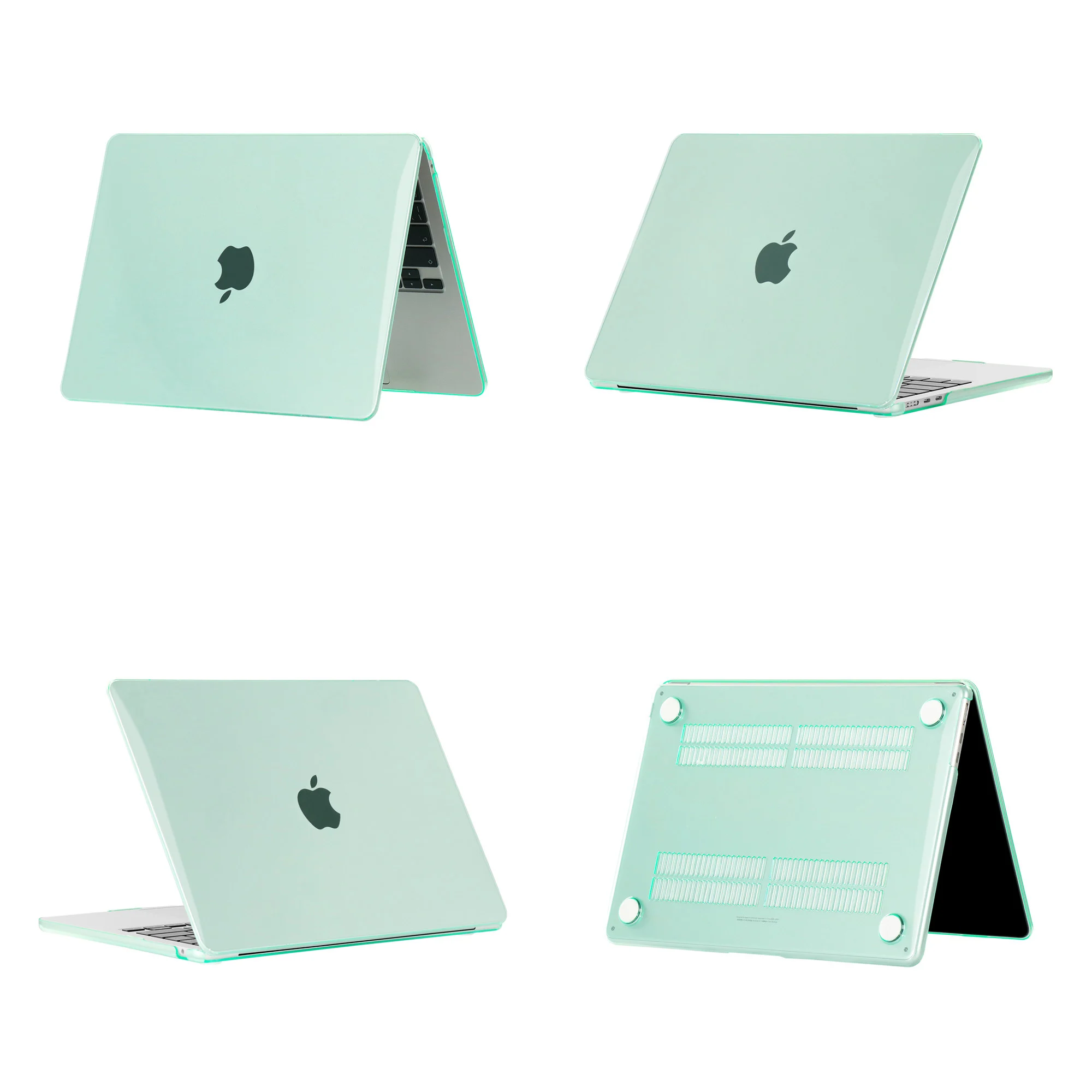 Sleek Matte Anti-Drop Hard Laptop Cover with Anti-Scratch Protection