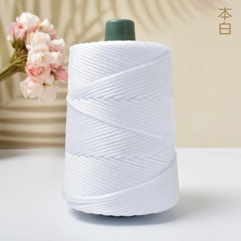 Ice Silk Yarn Thread for Summer Crafts - 250g, Hand-Knitting & Crochet