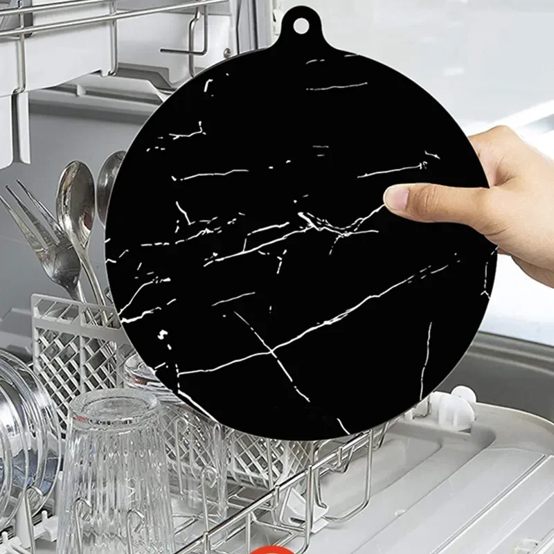 Grande Tappetino Protettivo In Silicone Per Piani A Induzione - Antiscivolo, Anti Graffio, Termico, Tagliabile, 230°C