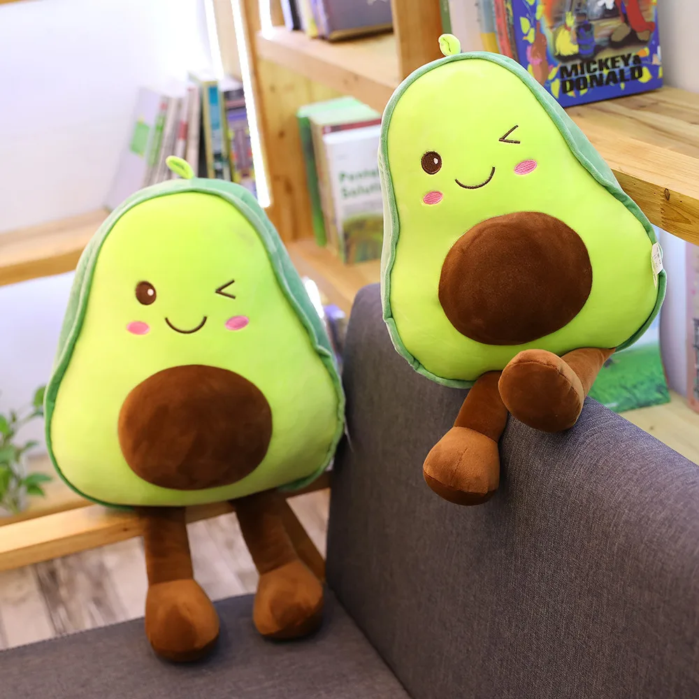Plush Avocado Exquisite Soft Water Round Cute Doll Pillow/Cushion Plush Toy Birthday And Christmas Gift For Friends And Family 6