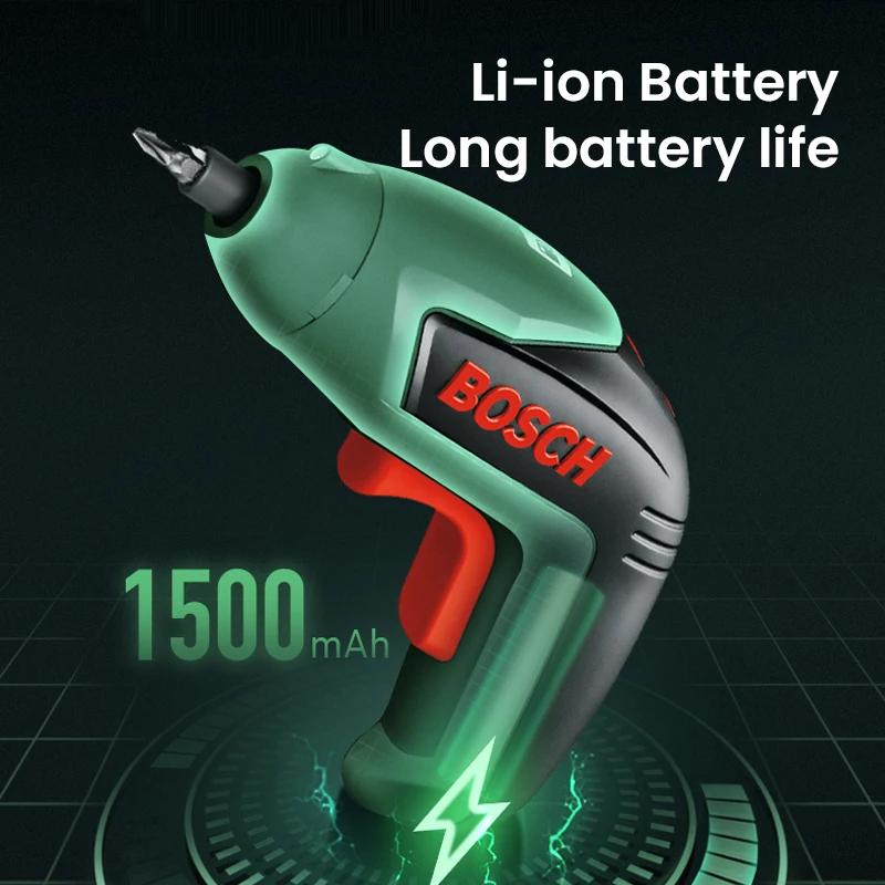 Bosch Electric Screwdriver Cordless Home Diy