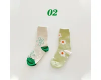 Toddler Knee High Sock New Autumn Korean Brand Infant Baby Boy Girls Socks Anti Slip Skid Resistance Leg Warmers Cotton Stocking 6
